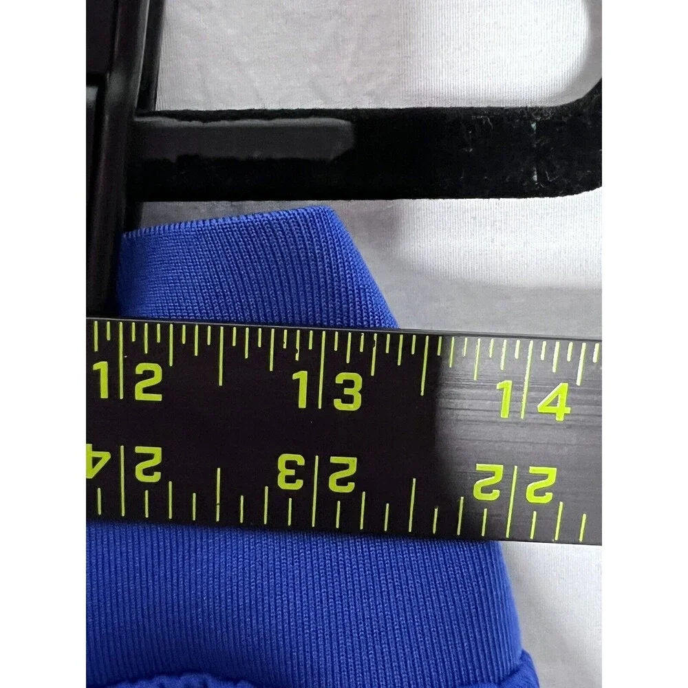 NWT ClimateRight by CuddlDuds Womens Plus Scrub Jogger Sz Small Metro Blue - Picture 15 of 16